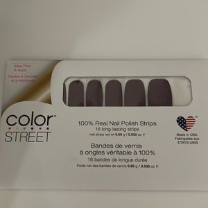 Color street New York minute nail strips